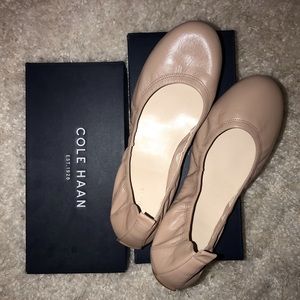 Cole Haan Womens Jenni II Ballet Flat